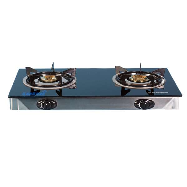 Gas Stove 2 plate glass