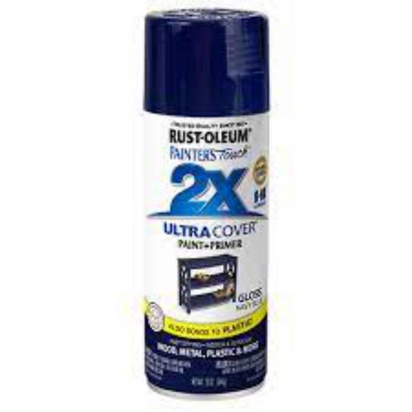 Spray Paint Dark Blue Bandridge Hardware & Manufacturing