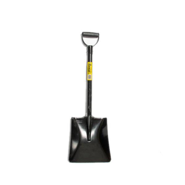 Square Nose Shovel White Bandridge Hardware & Manufacturing