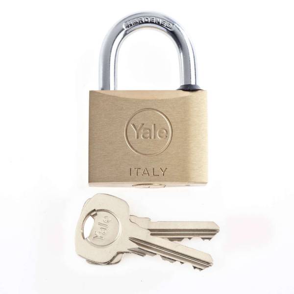 Yale Padlock Ess (brass)50mm