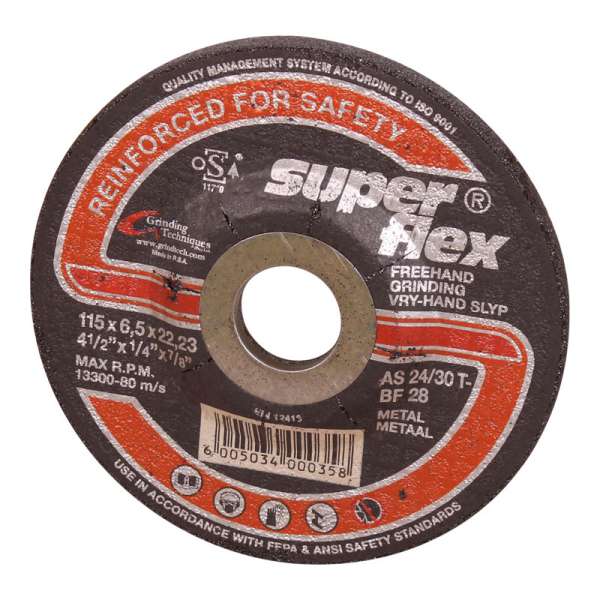 Gringing Disk 115