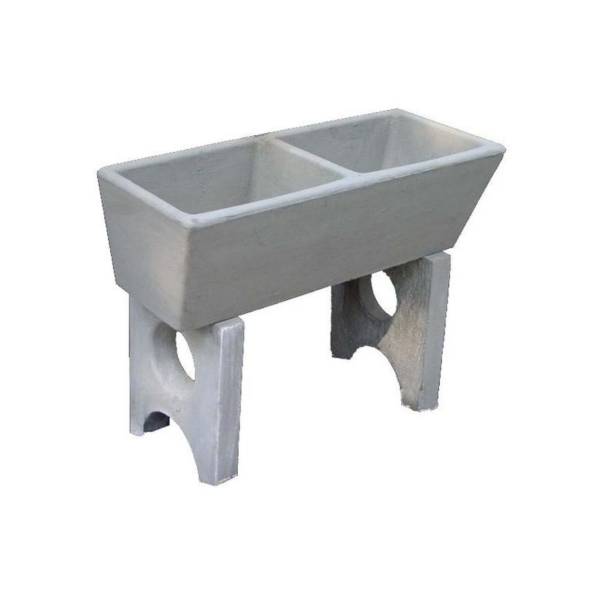 Single Concrete Wash Trough Bandridge Hardware Manufacturing