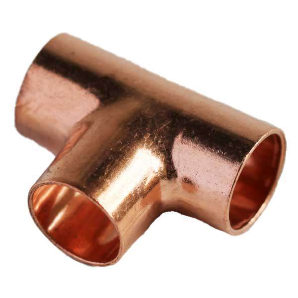 CU tee capillary 15mm