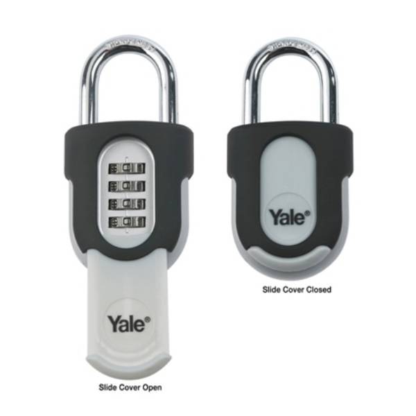 Yale waterproof padlock 50mm