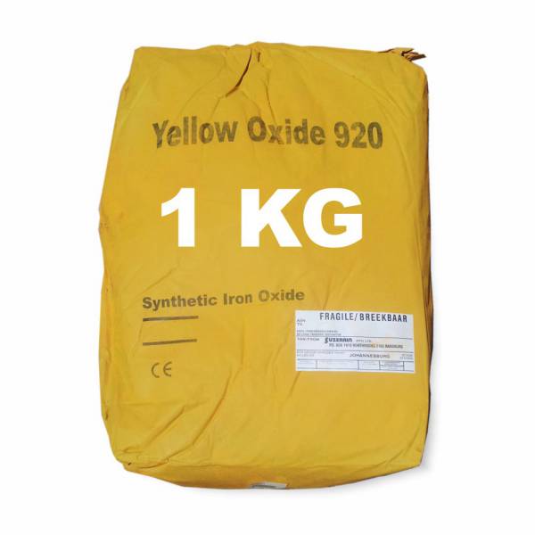 yellow oxide 1kg