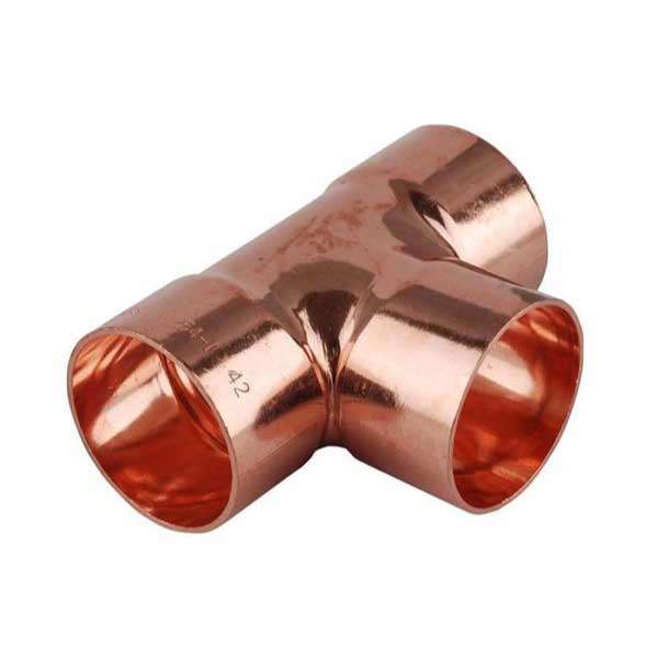 CU tee reducer capillary 22-15m