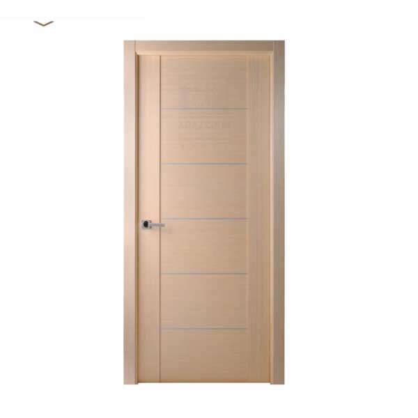 Flush door interior