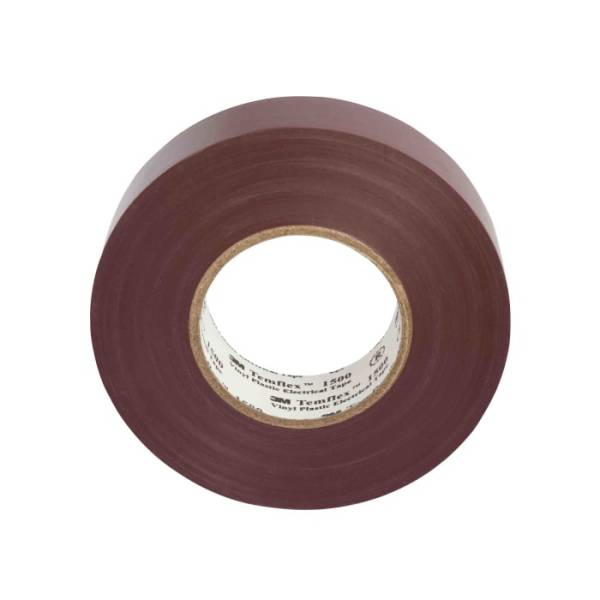PVC Tape 15mm brown
