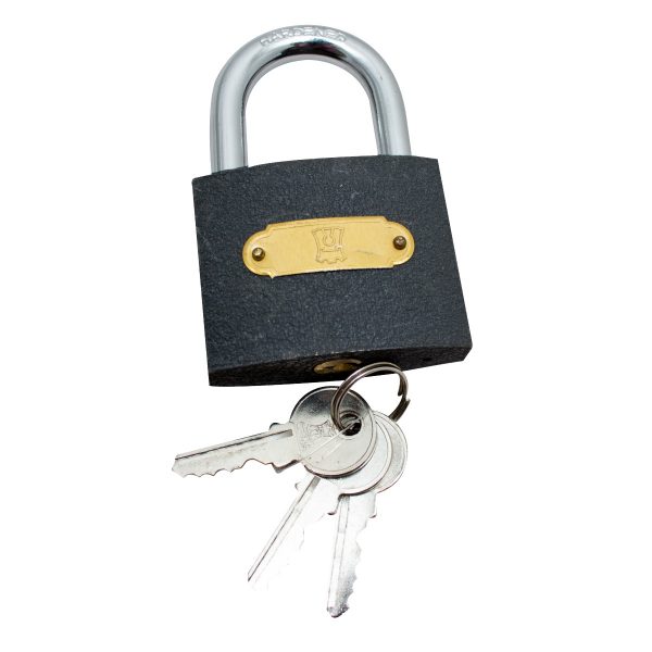 Padlock Forge-Black 60mm