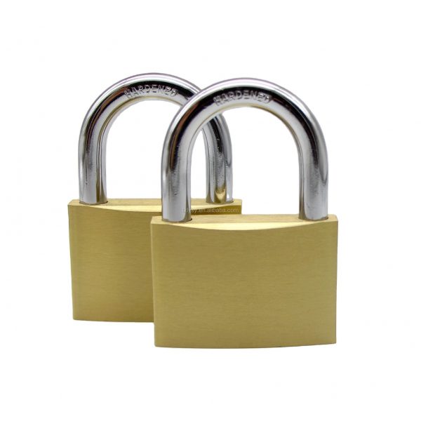 Padlock-XE Silver 50mm