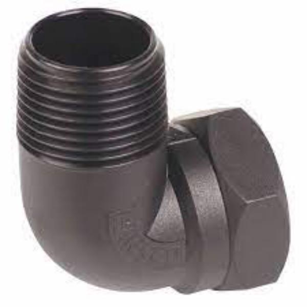 32mm threaded elbow