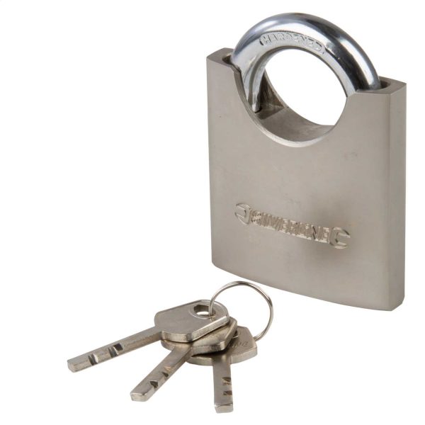 Padlock-XE Silver 70mm