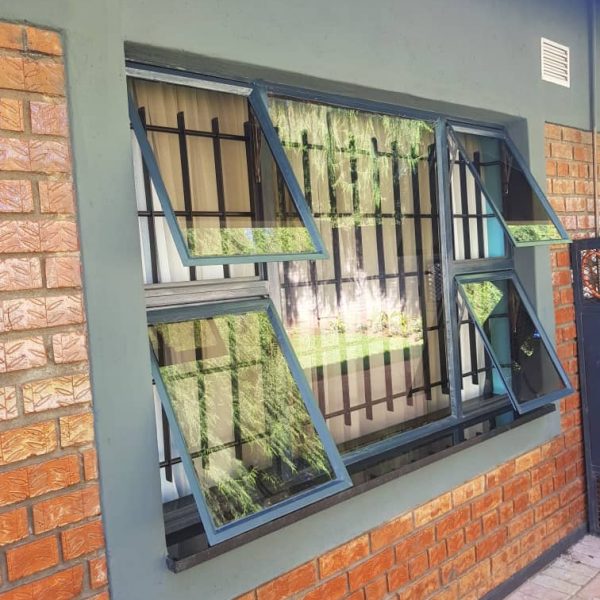 Steel Sash window frame